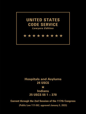 cover image of United States Code Service